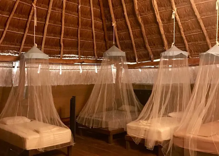 Casa Maktsil Pensión Tulum
